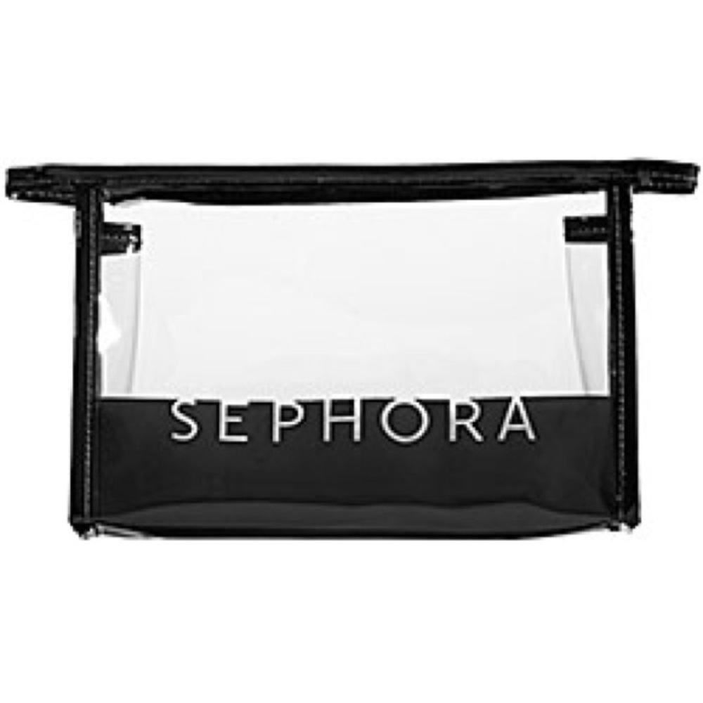 Sephora Signature Clear Cosmetic Case