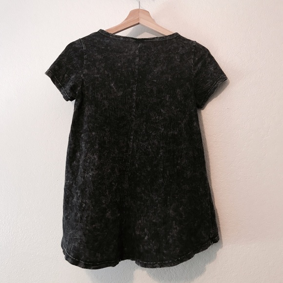 Black acid wash, super soft and comfy - Picture 2 of 2