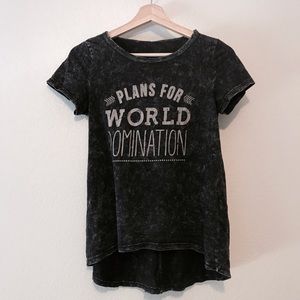 Black acid wash, super soft and comfy