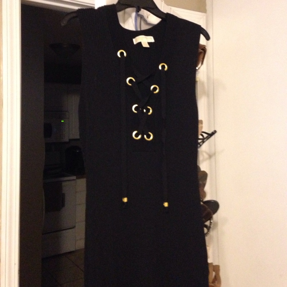 Michael Kors fitted dress