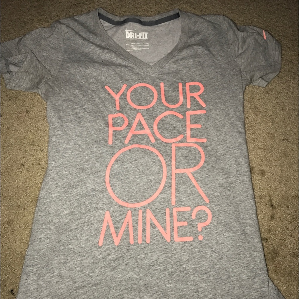 Nike dri fit shirt