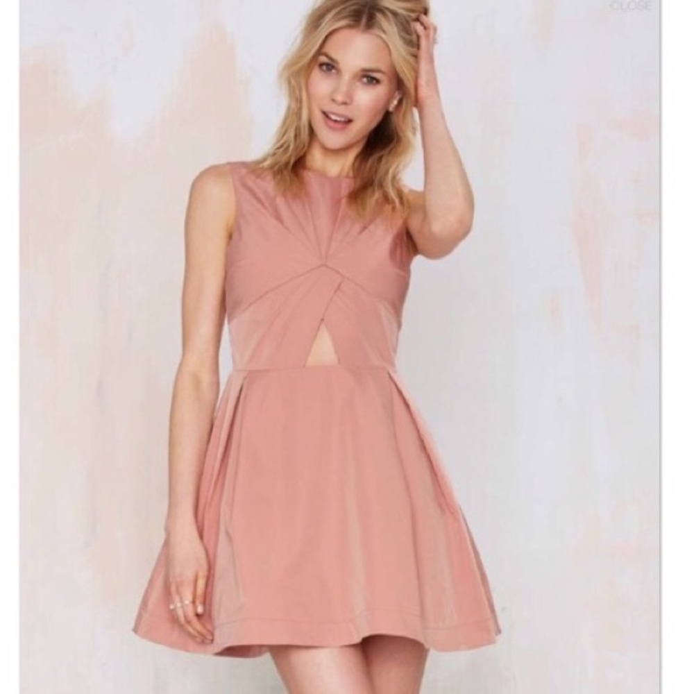 Nasty Gal Knot in Love Dress 💗