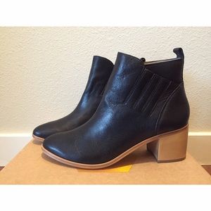 Charlotte Stone Kari Leather Ankle Boot