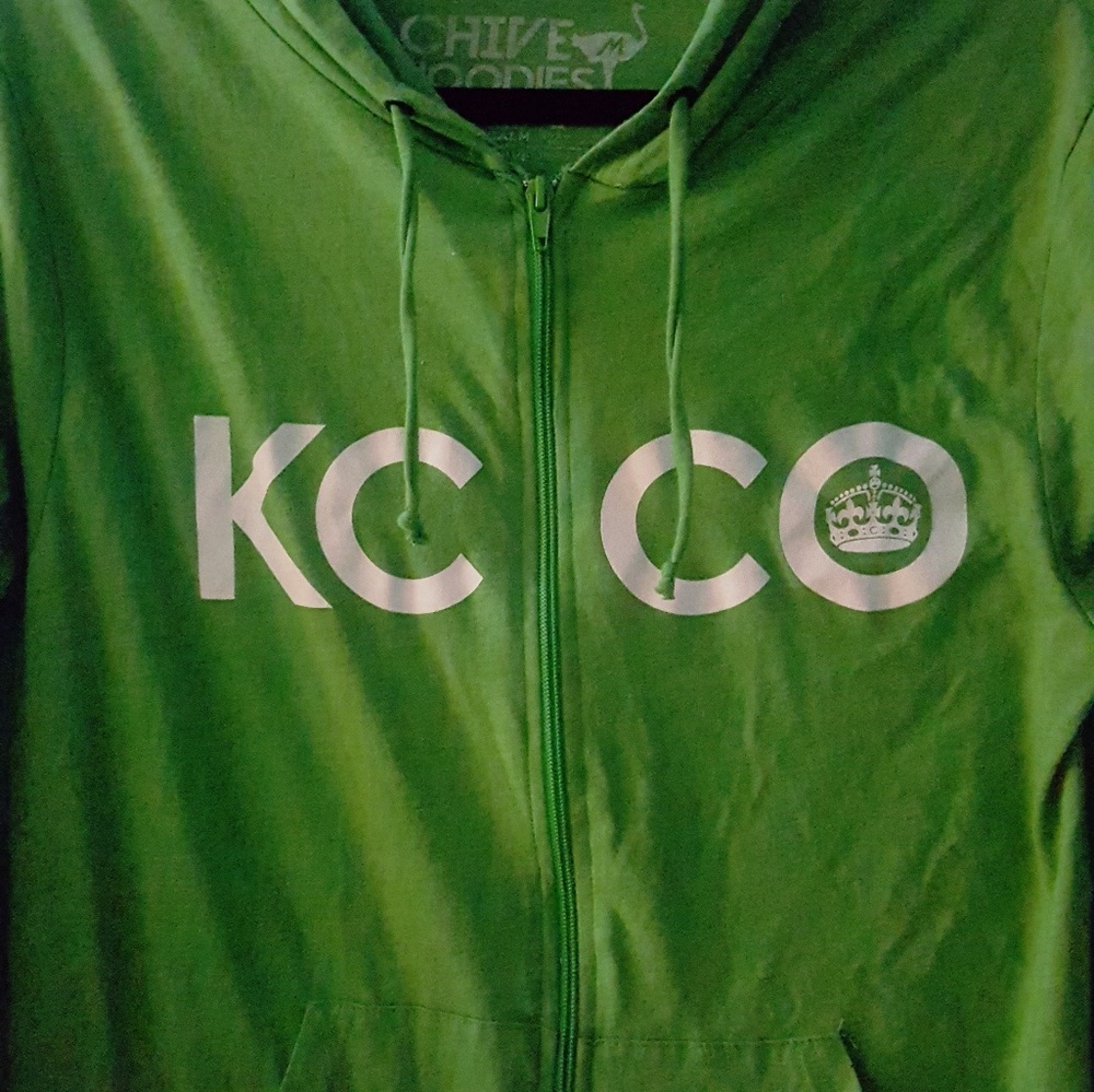 Lightweight Chive KCCO Hoodie