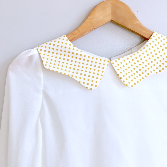 ModCloth Tops - Peter Pan Collar Top ModCloth Tops - Peter Pan Collar Top