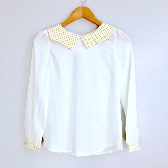ModCloth Tops - Peter Pan Collar Top ModCloth Tops - Peter Pan Collar Top