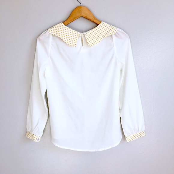 ModCloth Tops - Peter Pan Collar Top ModCloth Tops - Peter Pan Collar Top