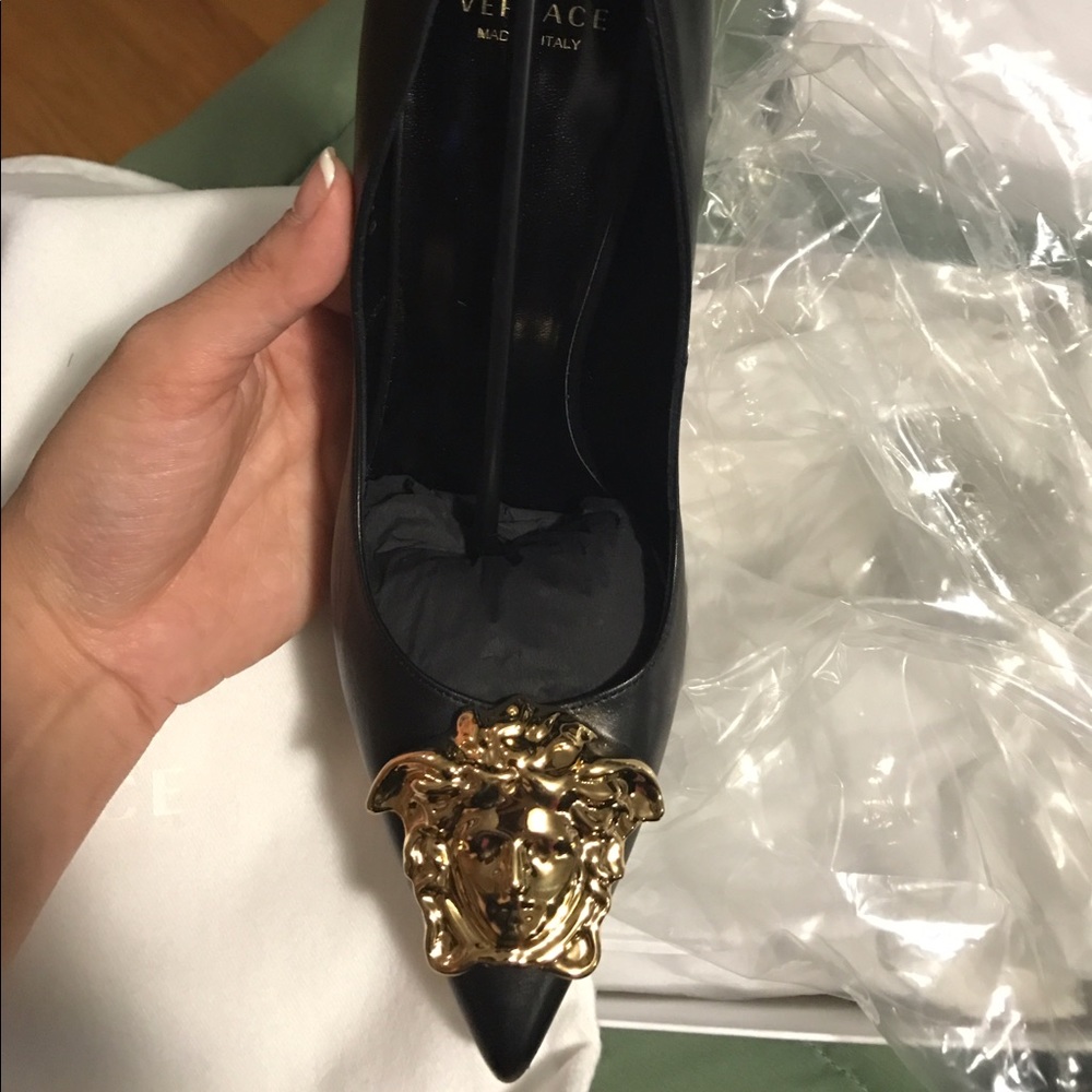 Versace heels
