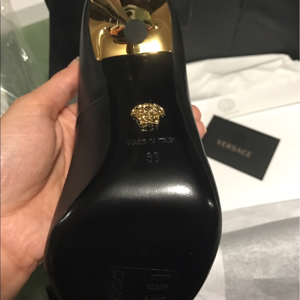 Versace heels - Picture 2 of 4