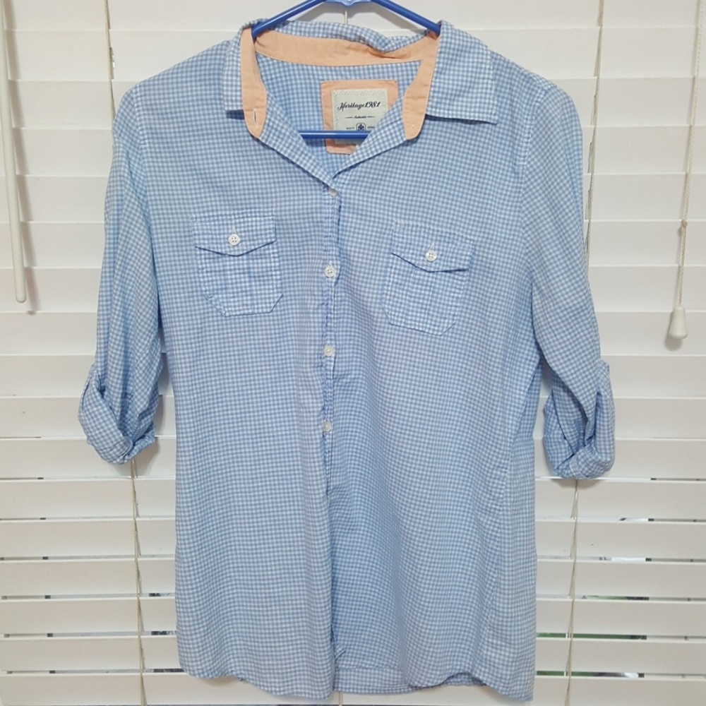 Heritage button down