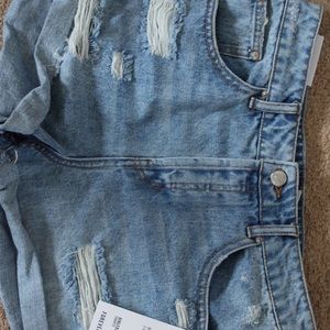 Forever 21 high waisted girlfriend shorts