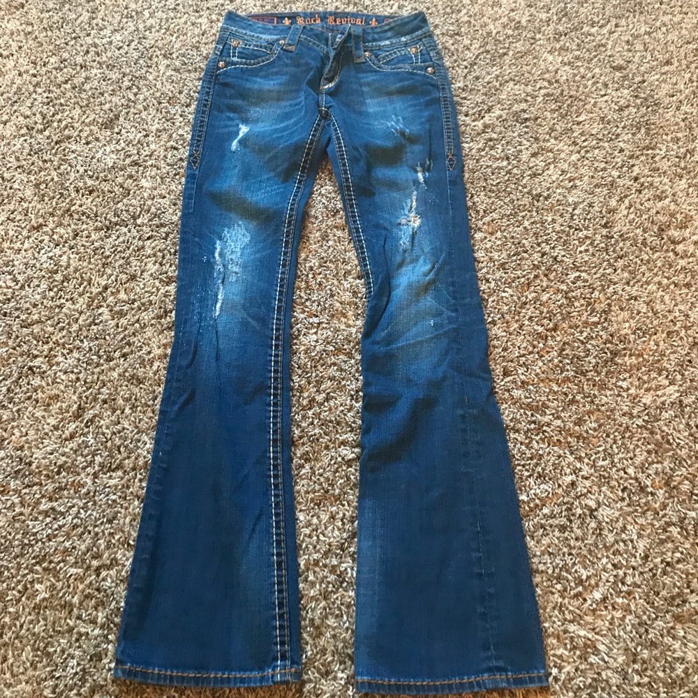 Rock Revival woman's jeans 27L