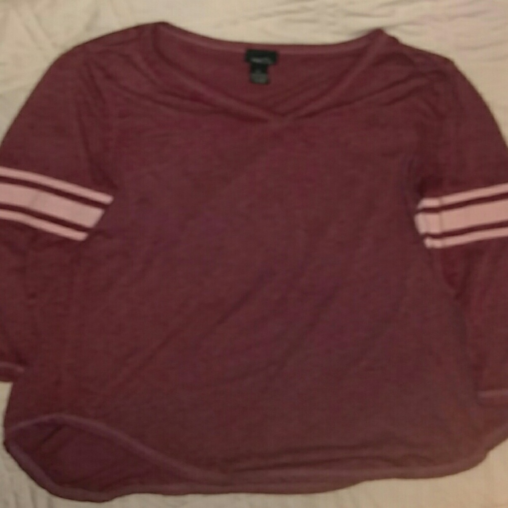 Long sleeved shirt