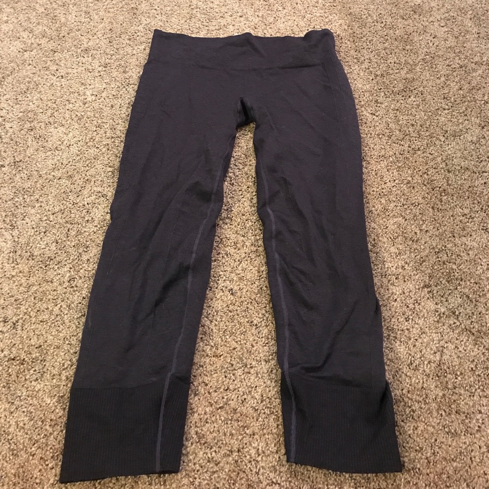 Lululemon size 12 tights