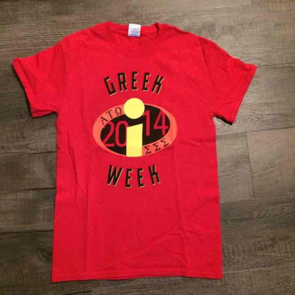Tri Sigma Greek Week Shirt