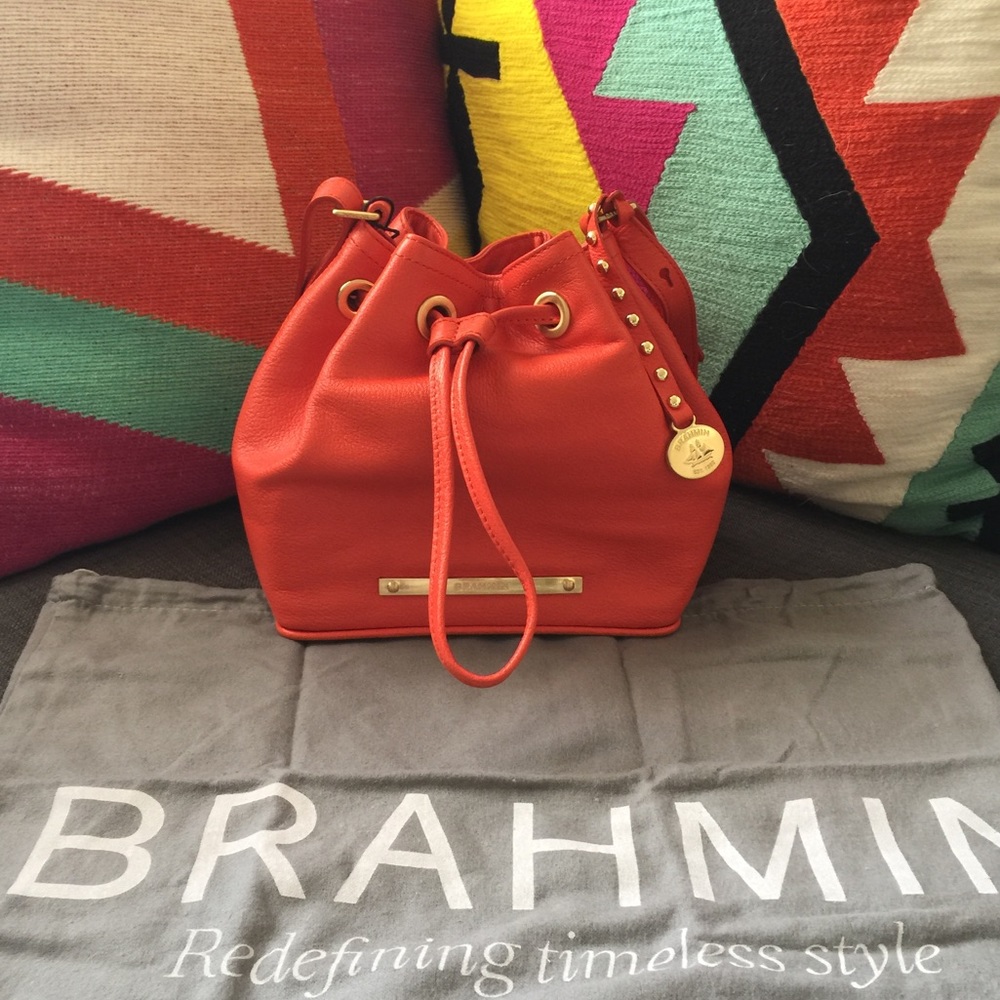 💖 SALE 💖 NWT Brahmin Lexie Drawstring Crossbody