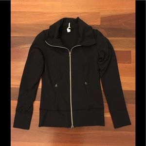 Lululemon Black Jacket Size 4