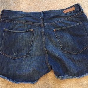 H&M distressed shorts size 14