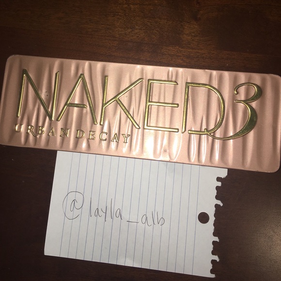 Urban Decay Naked 3 Palette - Picture 2 of 3