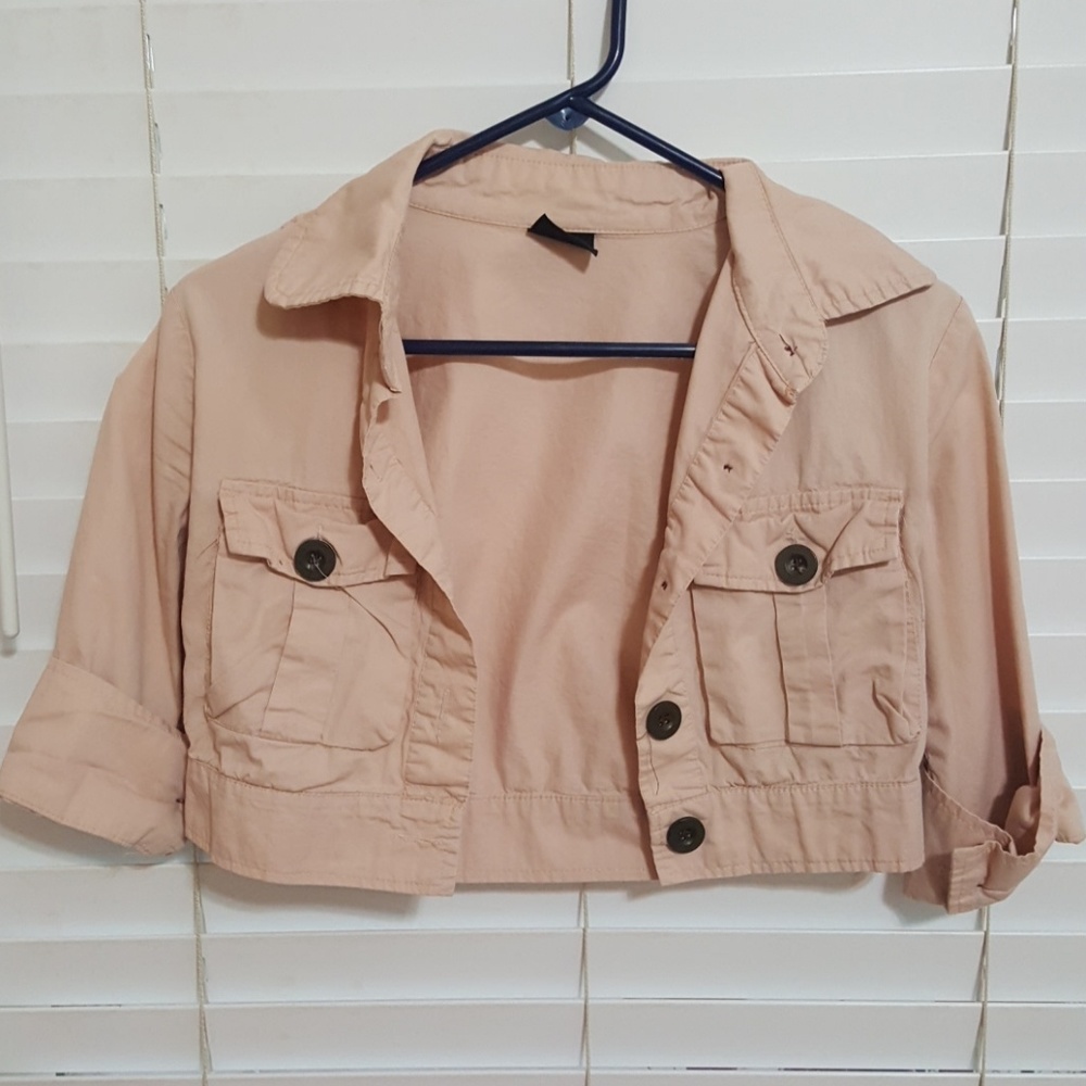 Crop jacket