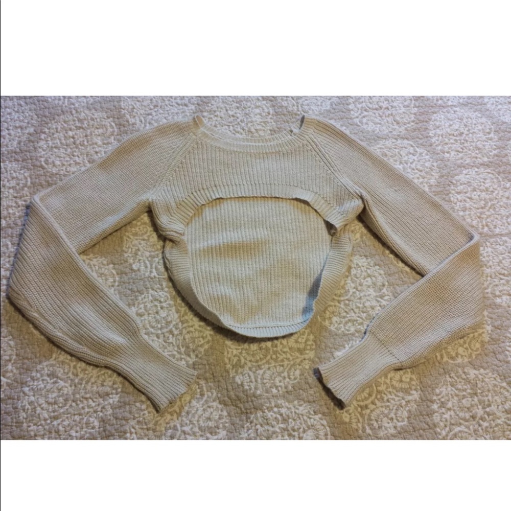 *ISO WANT* for cropped XS or S Kimchi blue sweater