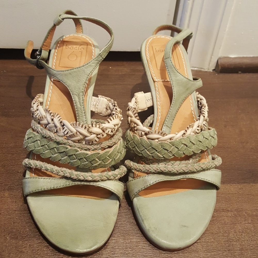 Bacío 61 strappy heels