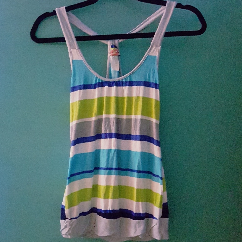 Colorful Racerback Tank