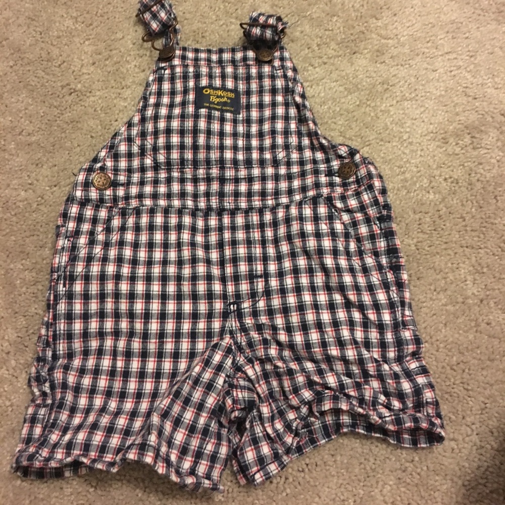 Unisex osh kosh overalls