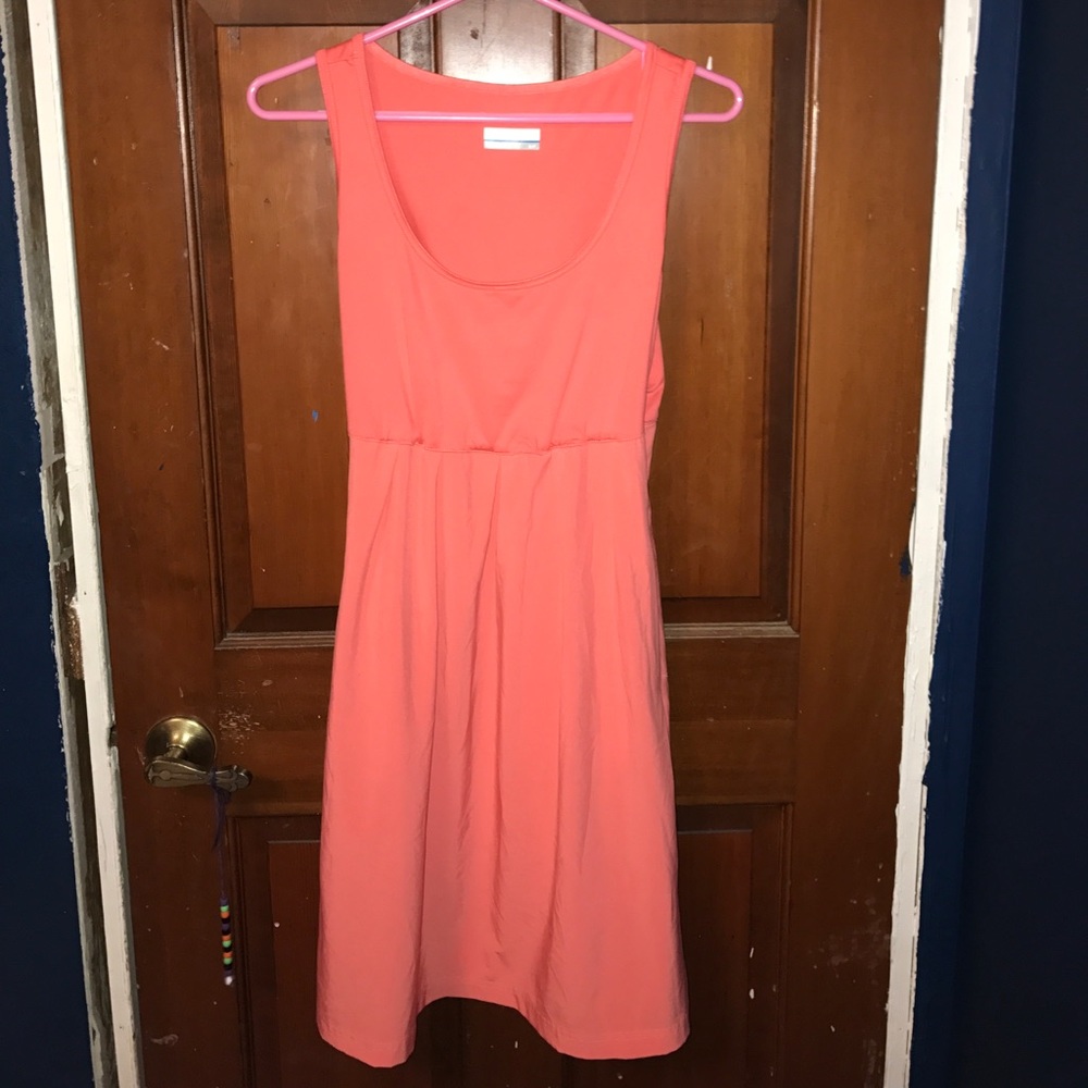 Peachy Pink Summer Dress