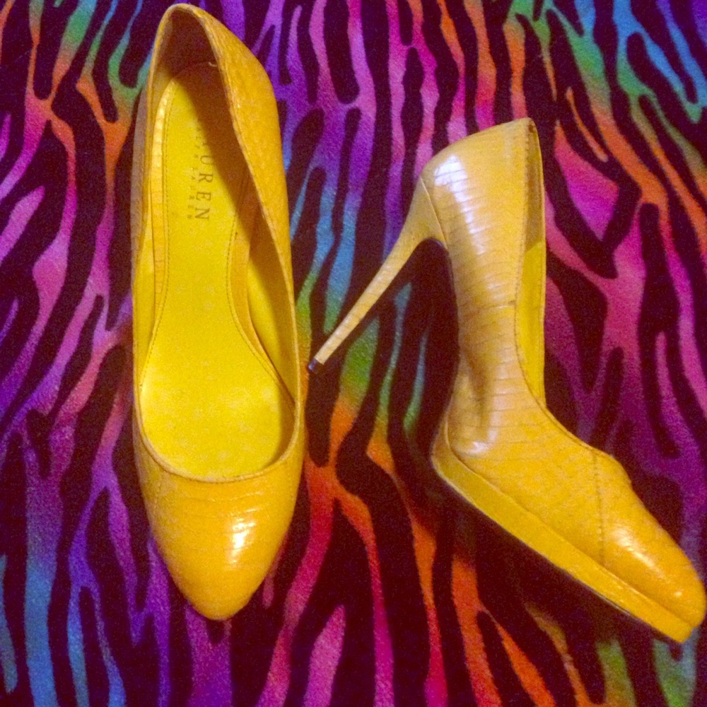 👠Ralph Lauren pumps 👠