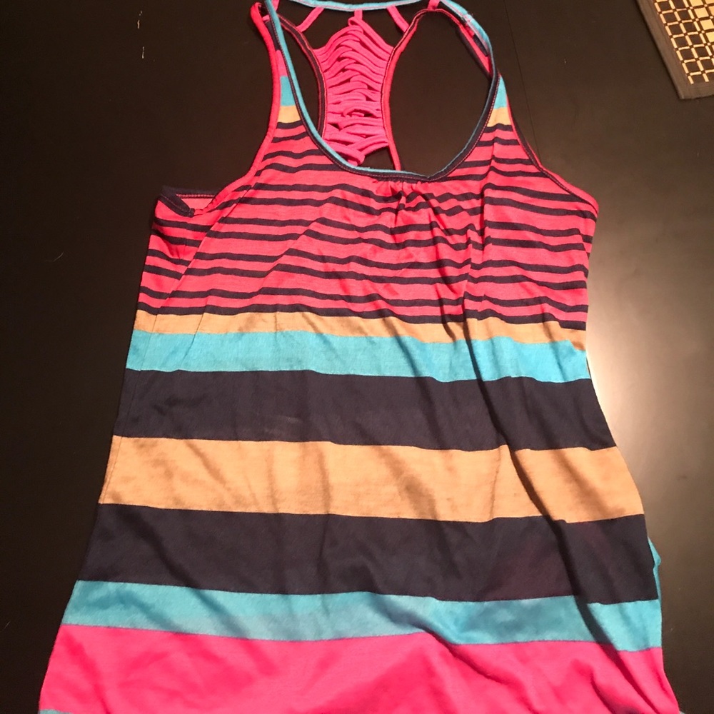 Colorful tank top