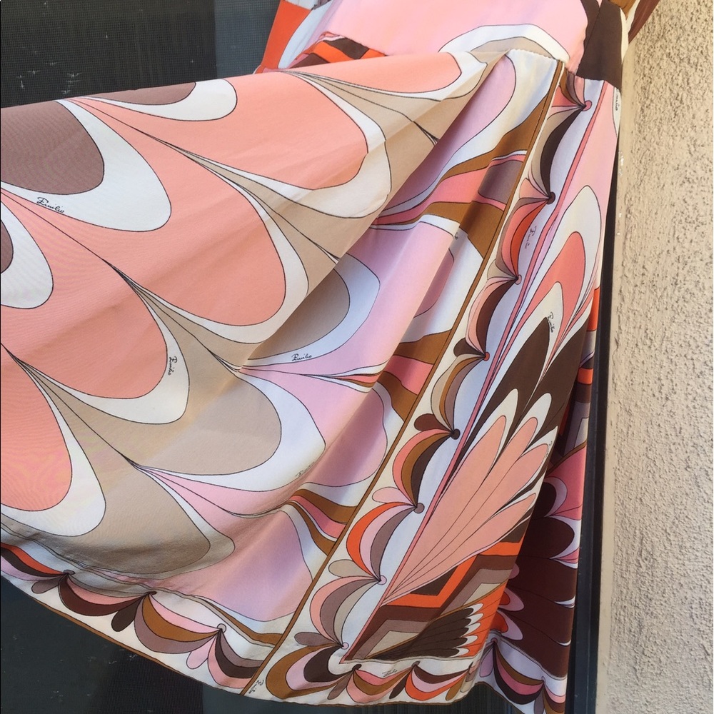 Pucci Dress unique vintage - gorgeous