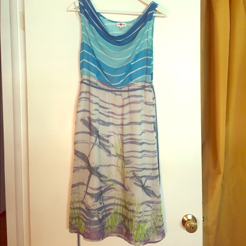 Anthropologie Dragonfly Dress