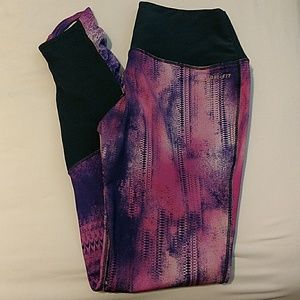 Nike dry fit workout pants