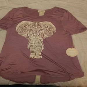 Shirt sleeved shirt from moon child