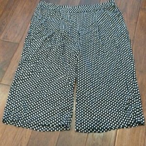 Premise studio printed cullote pants