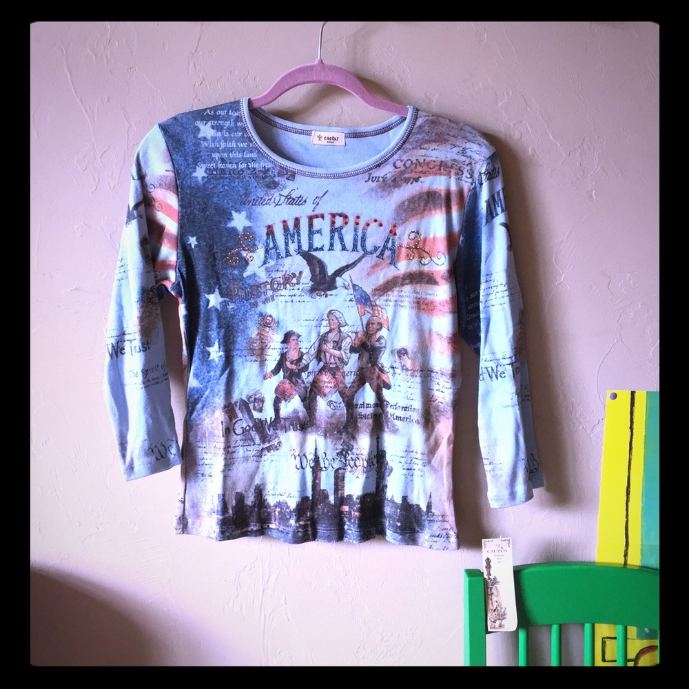 "AMERICA" SHIRT