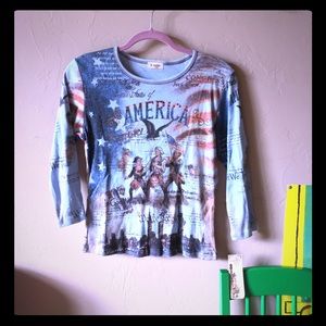 "AMERICA" SHIRT
