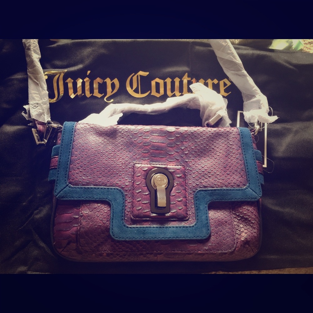 Juicy couture crossboy bag new