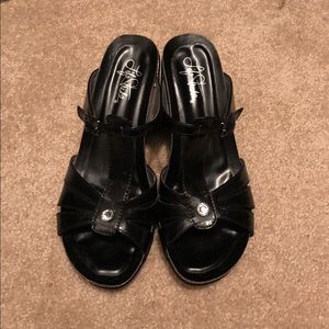 Size 7 wedge sandals