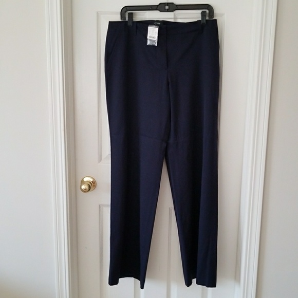 J. Crew Pants - NWT J. Crew Favorite Fit dress pants