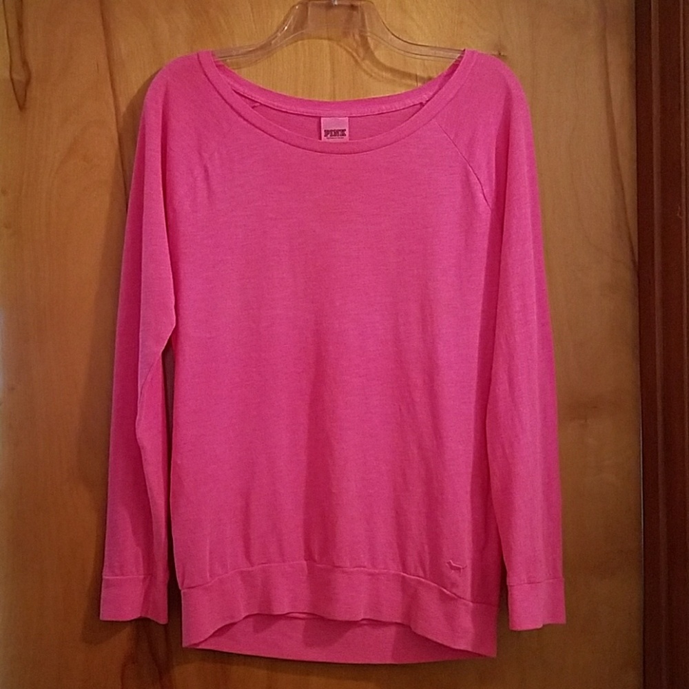 VS PINK long sleeve shirt