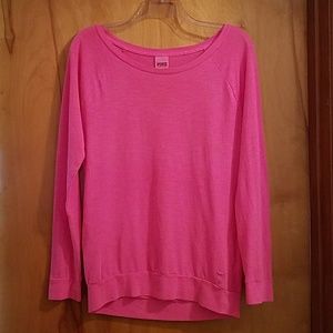 VS PINK long sleeve shirt