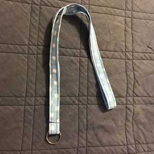 Handmade lanyard!