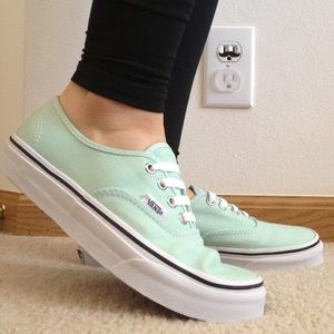 Mint Green VANS