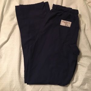 Navy Blue Scrub  Pants