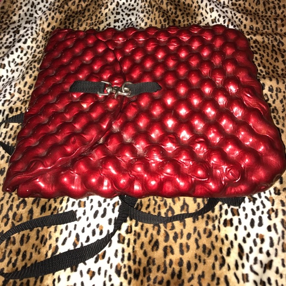 My bubble bag backpack 90s 1990s vintage red
