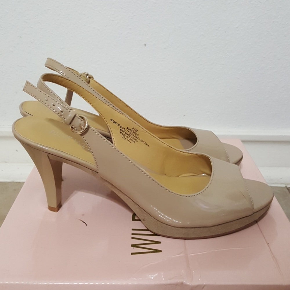 Nine West heel