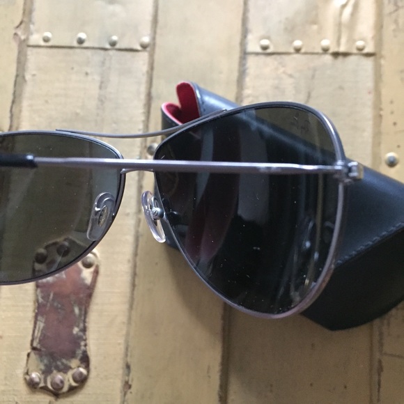 RAY-BAN BRAND METAL AVIATOR SUNGLASSES OS UNISEX