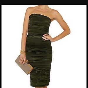 Alice and Olivia black cocktail dress